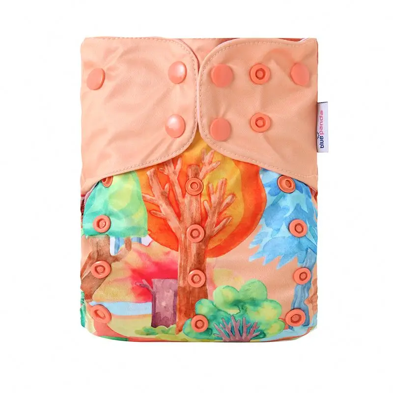 Best Seller Factory Direct Production And Good Price Baby Cloth Diapers Cloth Diaper Washable Diaper For Baby