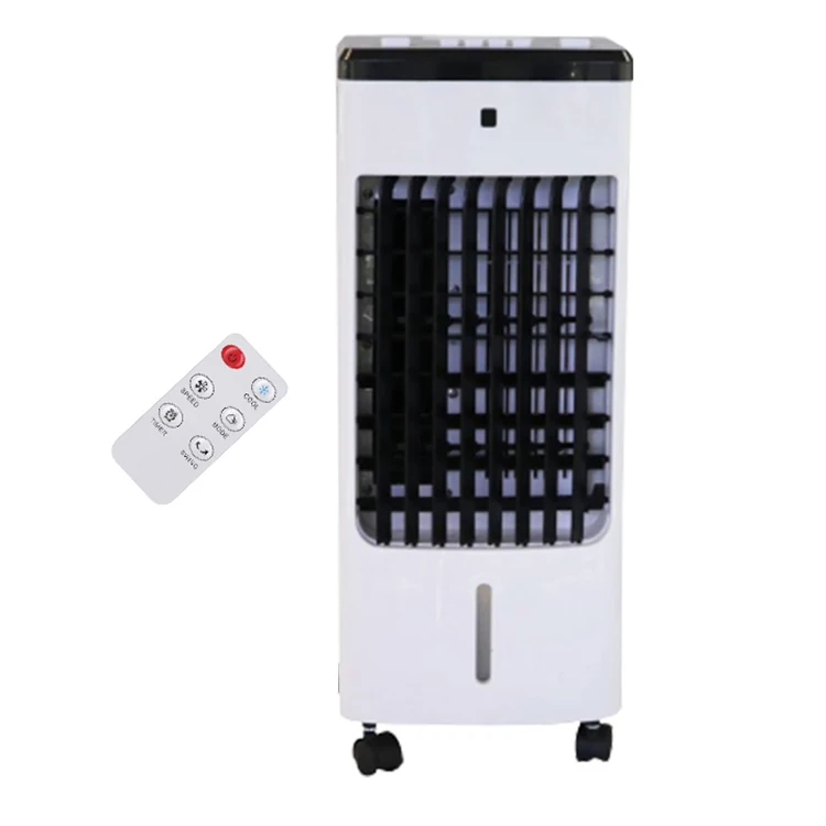2 года гарантии OEM, Портативный испарительный напольный охладитель воздуха с дистанционным управлением