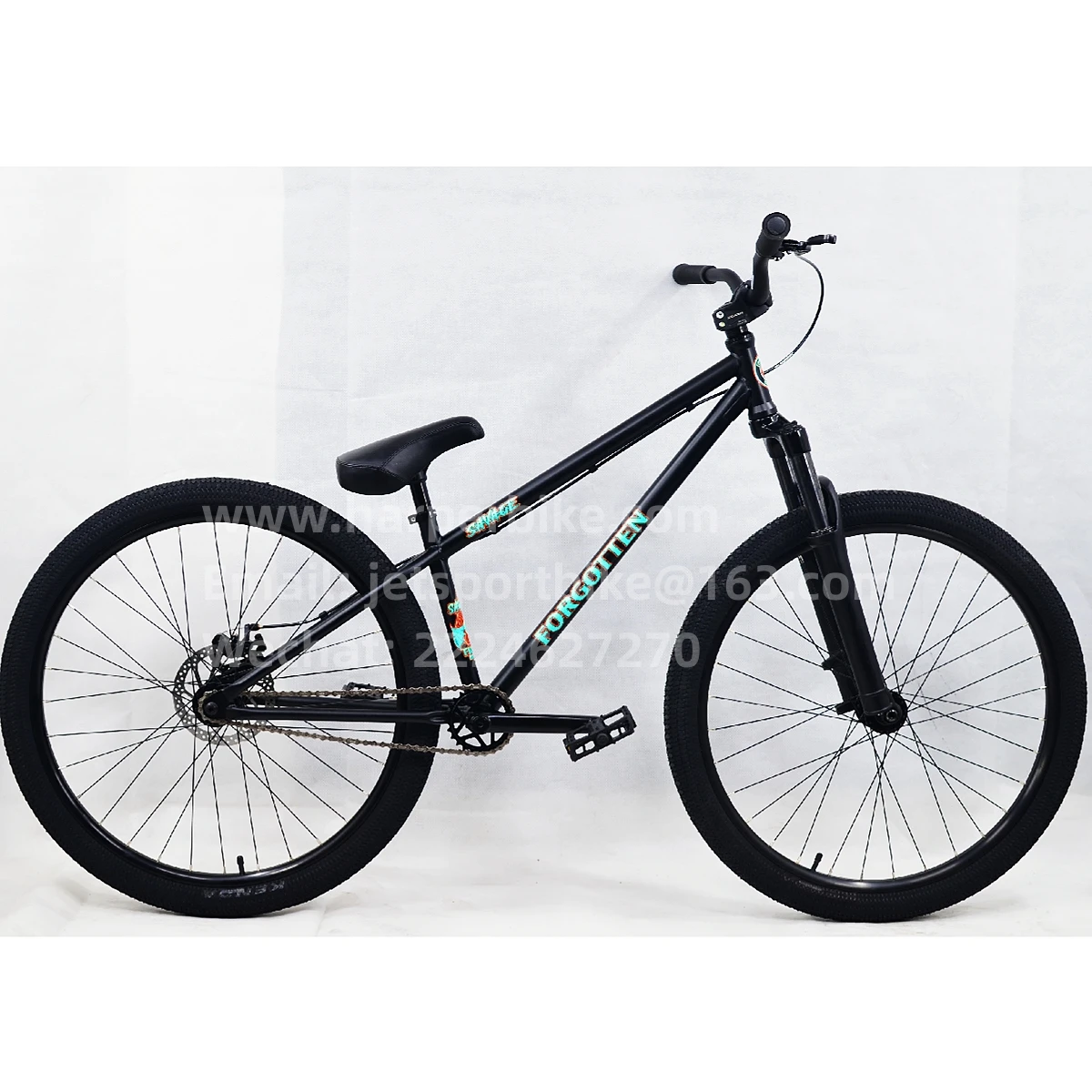 26 inch dirt bicycle dirtjumper bike street mtb with chromoly frame