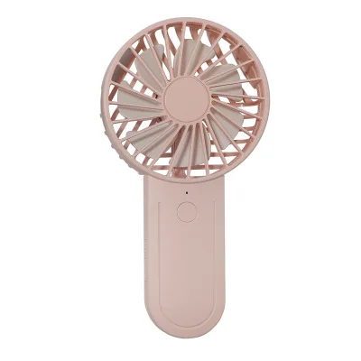 mini cooling rechargeable handle fan 3 Silent Gears  Strong Wind Personal Air Cooler Portable Fans USB handheld fan with hook