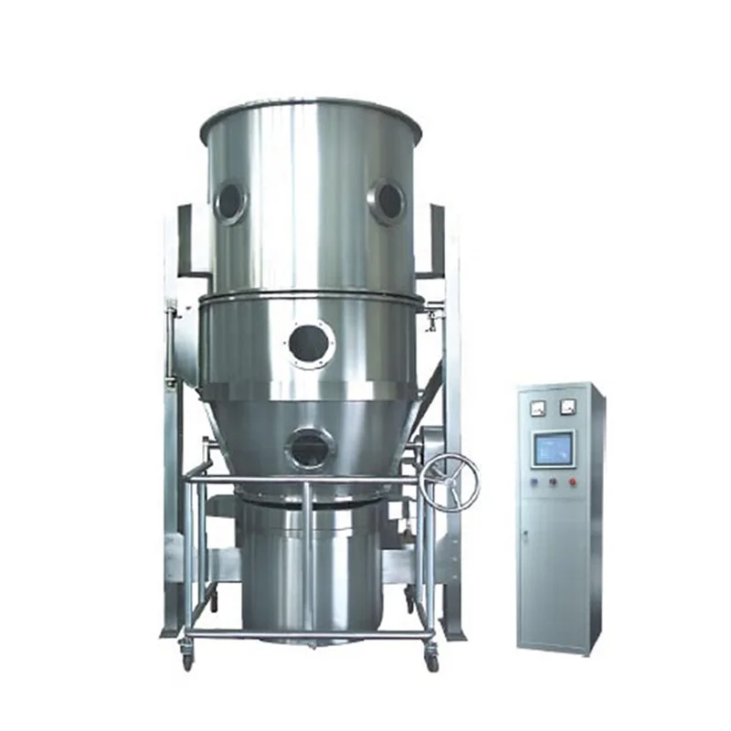 
MACAT Factory price FL Fluidizing bed dryer/FBD granulator for instant coffee 