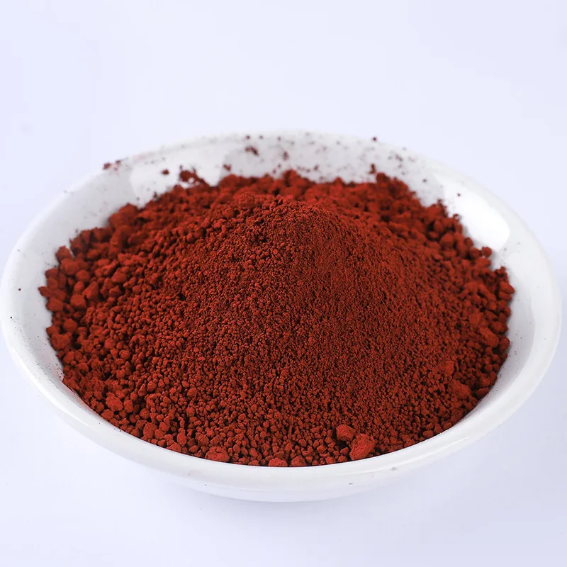 Industrial Grade Iron Oxide Red Pigment 130 110 120 190