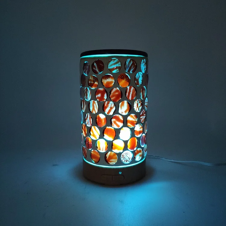 NEW Ceramic Aroma Diffuser Machine Office Ceramic Home Mini Essential Oil Moisturizing Button Aromatherapy Humidifier Decor