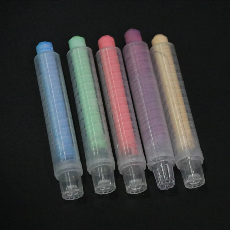 Custom Dustless Chalk Holder Paint On School Classroom Chalkboard Chalk Accessories