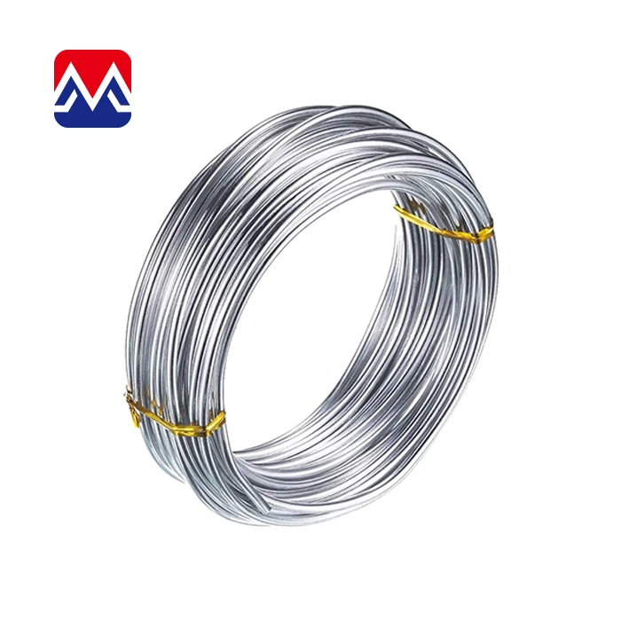 low price galvanised binding wire gi steel wire 9 10 12 14 16 gauge hot dip electro galvanized iron wire
