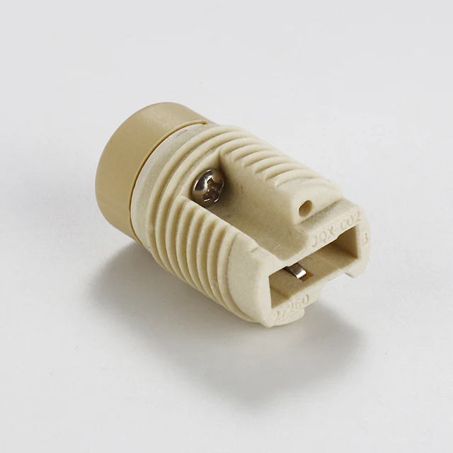 G9 with long Lead Lamp Socket Bulb Base Halogen Lamp Holder Lampholder Porcelain Lamp Base