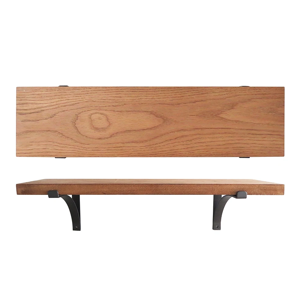 Украшение для дома в европейском стиле, плавающие полки 23 дюйма, настенный стеллаж для хранения