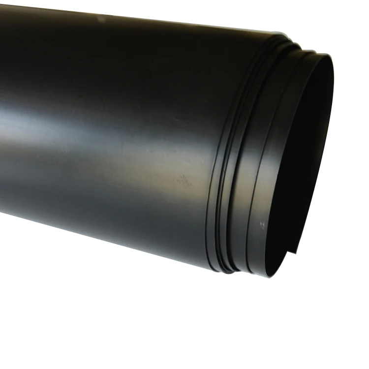 HDPE LDPE LLDPE PVC EPDM 1mm Dam Fish Farm Pond Liner 1.5mm 2mm Landfill Biodigester Liners Geomembrane