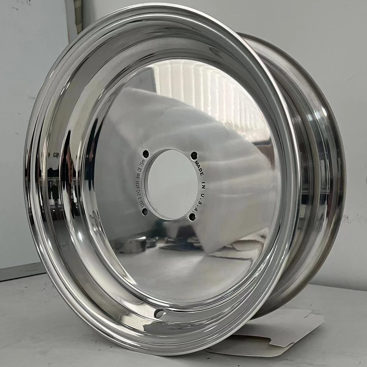 Ruckus whe 13X3.0 wheel Rims halves outer lip inner barrel for Hate scooter tuning Mugi Ruckus Wheels 12X8 12X4 4X90 4X102