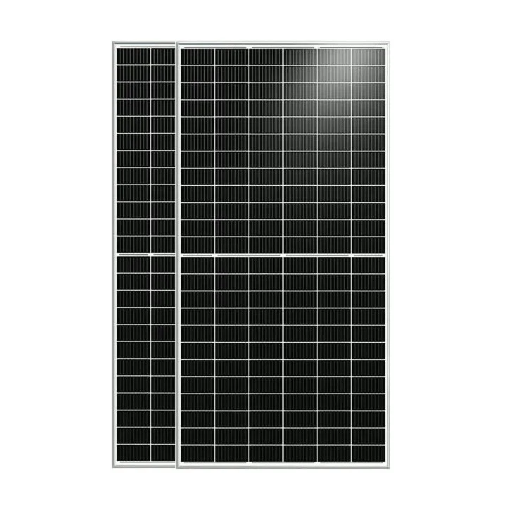  Longi Hi-M04 LR4-72HBD Mono Crystalline Solar Panels High Efficiency Low Lid Bifacial PERC with Half-cut