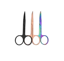 Best popular multi-function Rainbow eyelash scissors