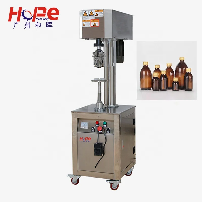 High Quality Manual ROPP Aluminum Cap Beverage Water Grape Wine Glass Bottle Capping Machine