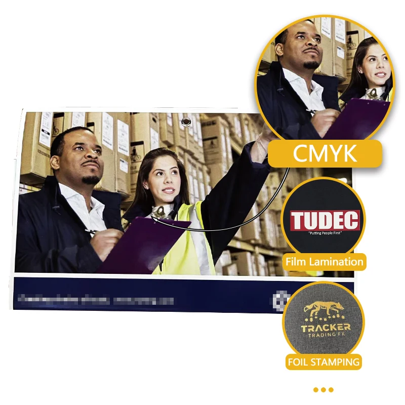 source factory custom calendar printing wall/desk calendar 2024 or calendar planner china wholesale