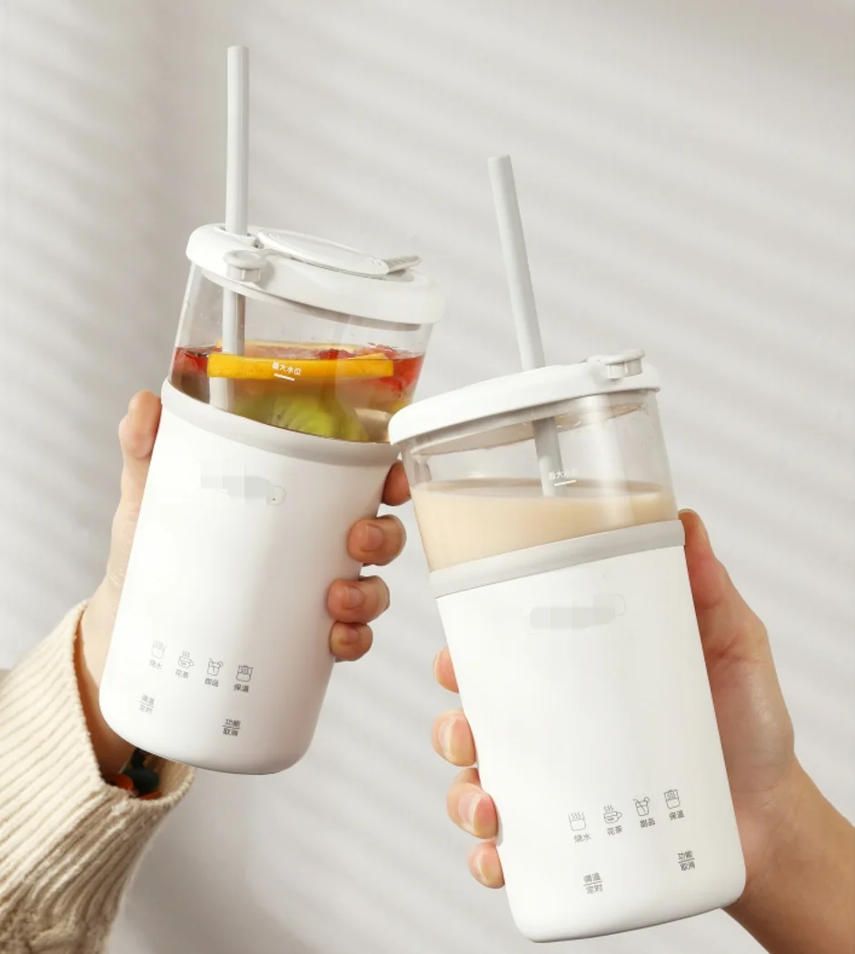 350ml Mini  Electronic Automatic Tea kettle Water Keep Warm Teapot Health cup Electric cup