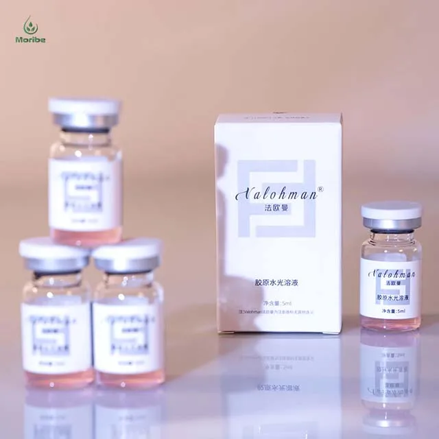 Beauty Salon Whitening Face Skin Care Anti Aging Organic OEM Facial Collagen SerumCollagen Ampoule