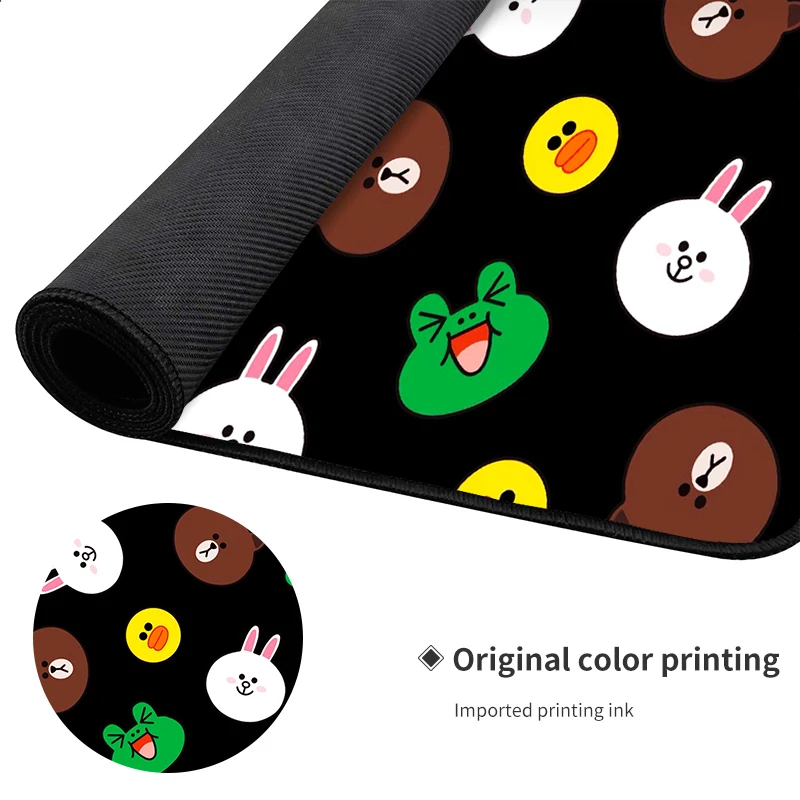 Cheap personalised Unique design custom printed mouse pad gaming xxl extended foldable large mouse pad mat