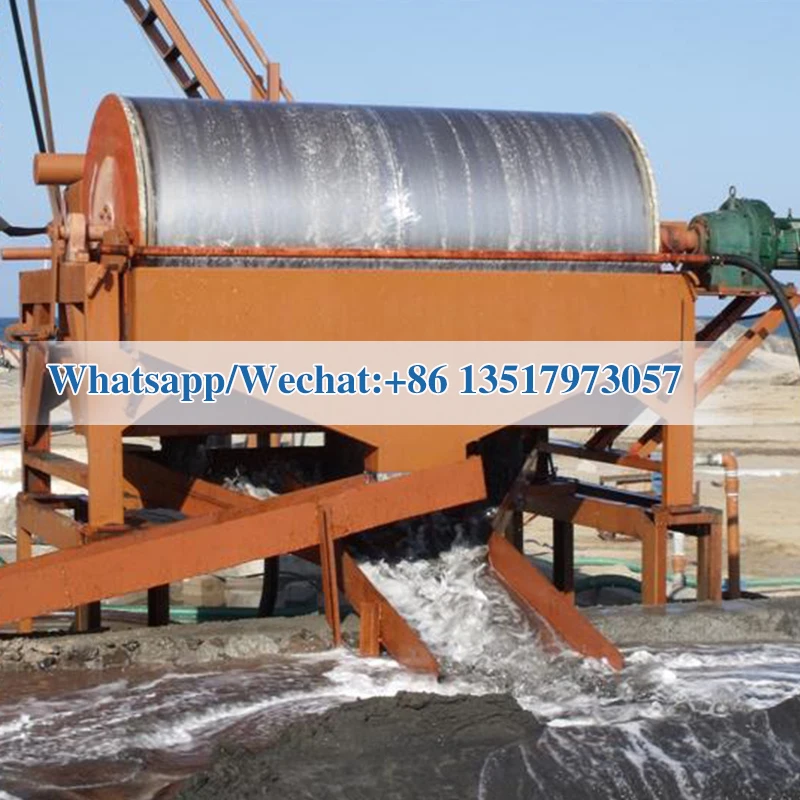 wet drum separator magnets