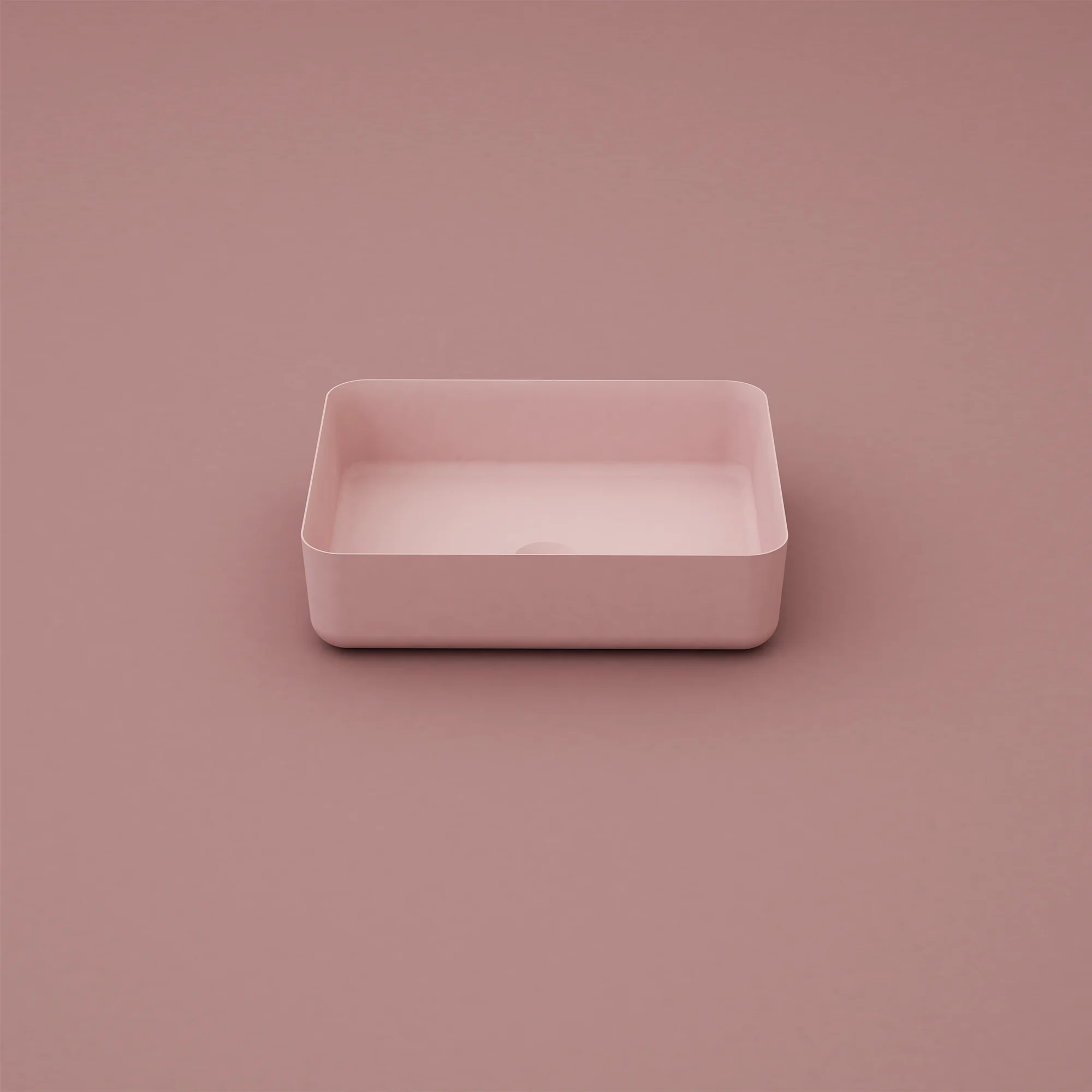 BS-8356 solid surface counter top wash basin sink hand wash basin