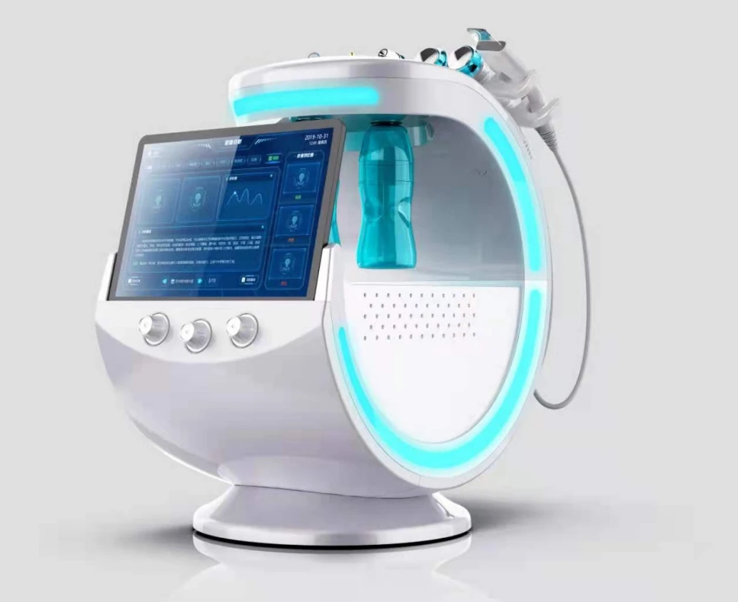 2024 new generation 6 in 1 hydrodermabrasion skin care water facial machine beauty machine