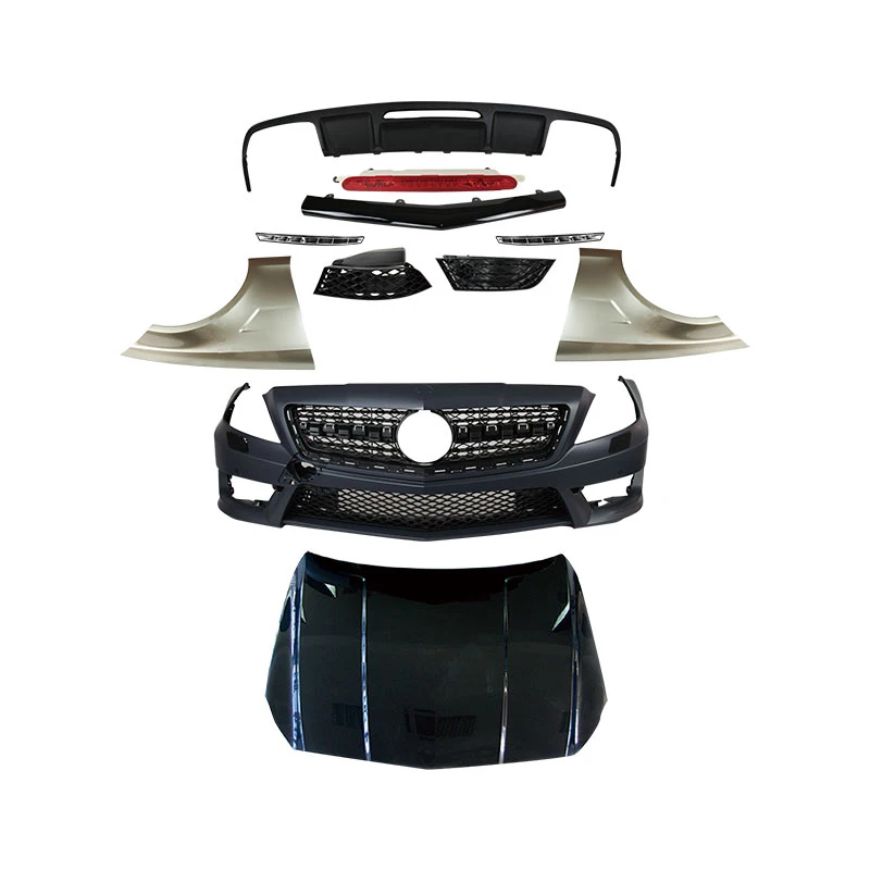 GBT car bumpers for cls 63 amg body kits facelift for mercedes w218 cls amg style Modified mercedes cls body kitss
