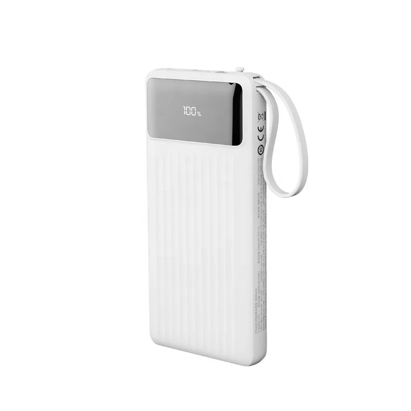 Rock P79 Full Protocol Fast Charge Power Bank 10000mah Portable Outdoor Charger 4 Usb Ports High Capacity Big Battery Pack