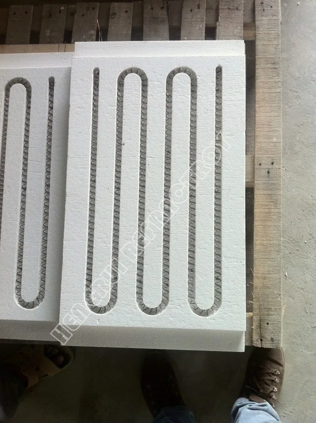 Нагревательная пластина из керамического волокна HengRui устойчивая к высоким