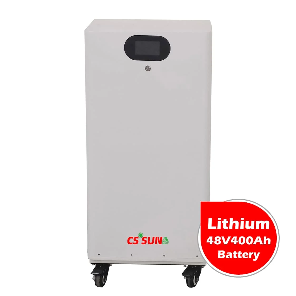 Литиевая аккумуляторная батарея CSSUN 48V400AH LifePO4 высокая емкость для солнечных батарей Callie LPUS48V400