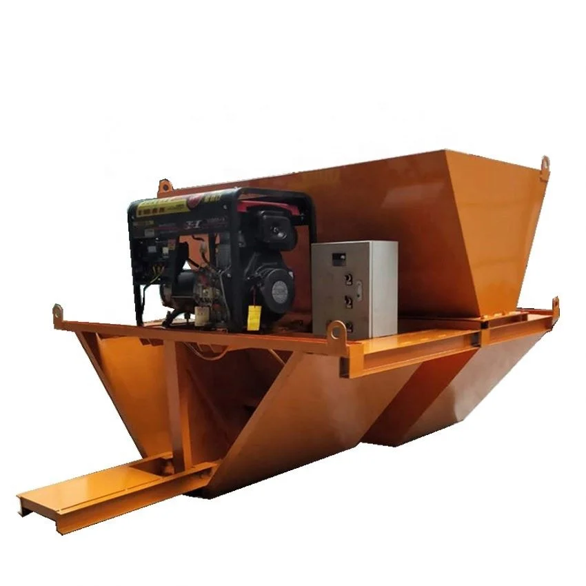 New Technology Trench Forming Concrete Slipform Paving Machine Concrete Fixed Slipform Paver Concrete Curb Machine For Sale