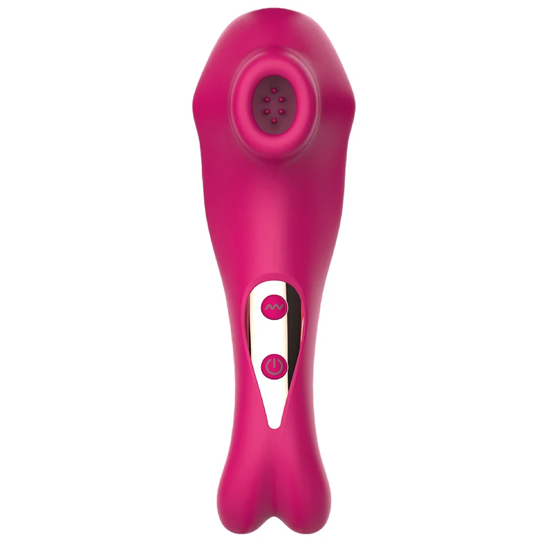 Hot Selling 10 Frequency Breast Massager Clitoral Sucking Vibrator for Women Rechargeable Sex