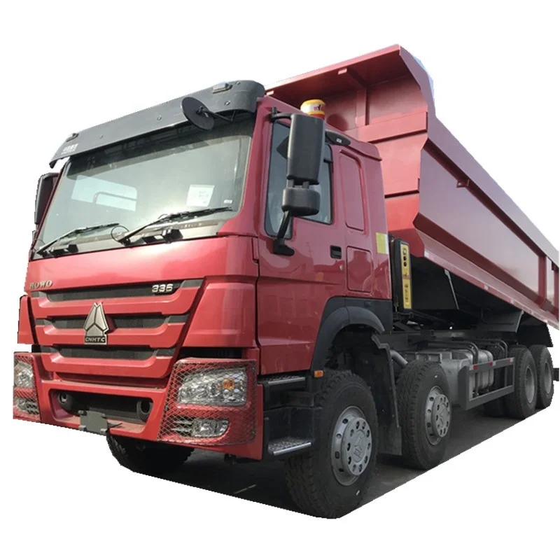 Hot Sale SINOTRUK HOWO DUMP TIPPER TRUCK 336HP 8*4 With 6800*2300*1500MM