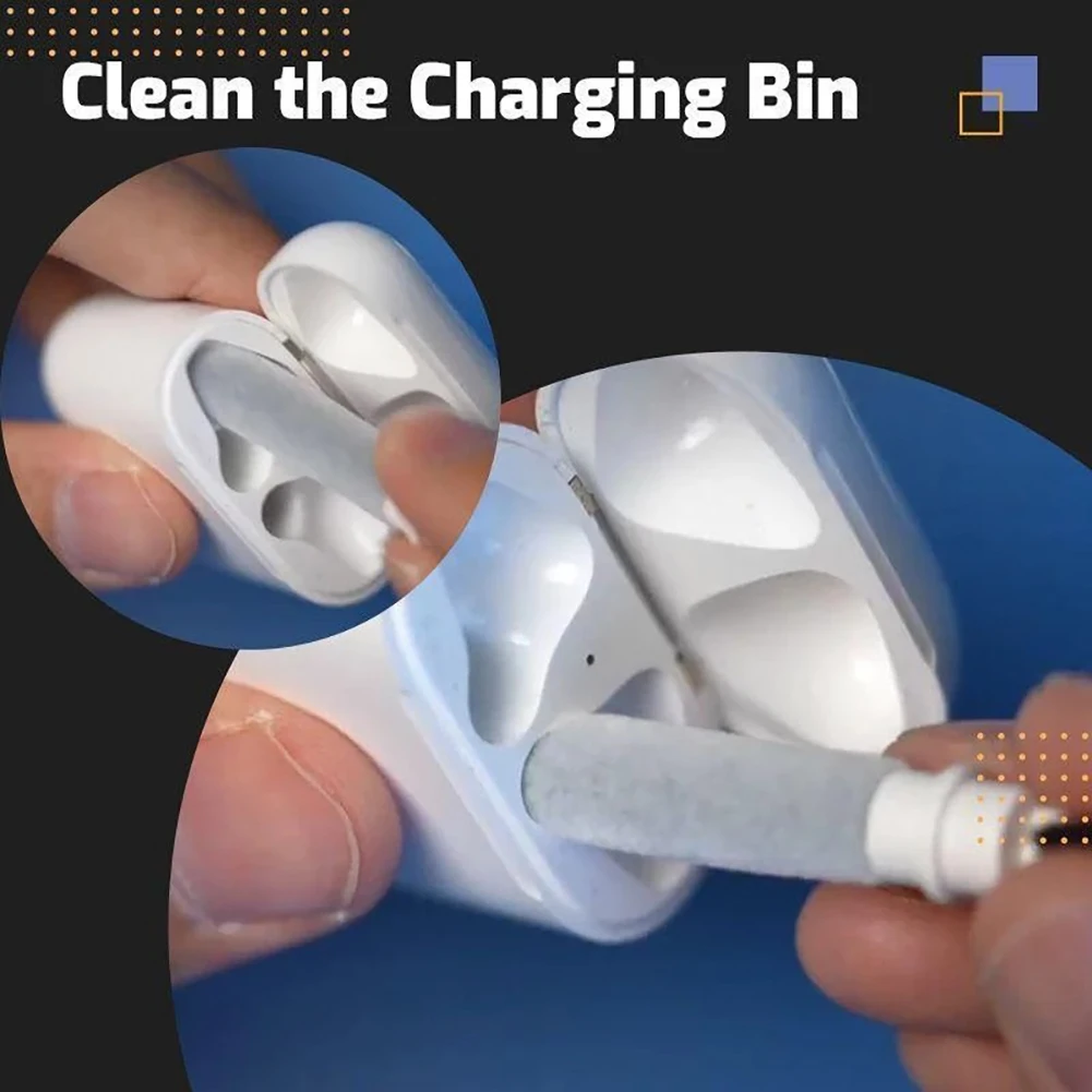 Earphones Cleaner Kit for Airpods Pro 3 2 1 Cleaning Brush Tools Earbuds Case Cleaning Tools for Huawei Freebuds 4