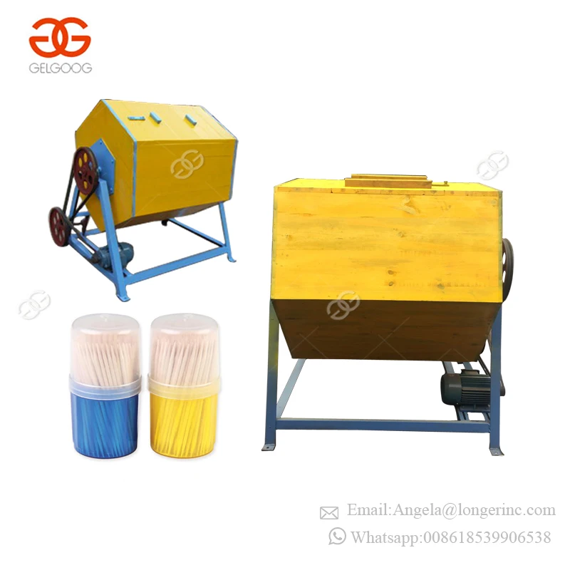 Wooden toothpick making machine / Bamboo toothpick production line / Toothpick making line