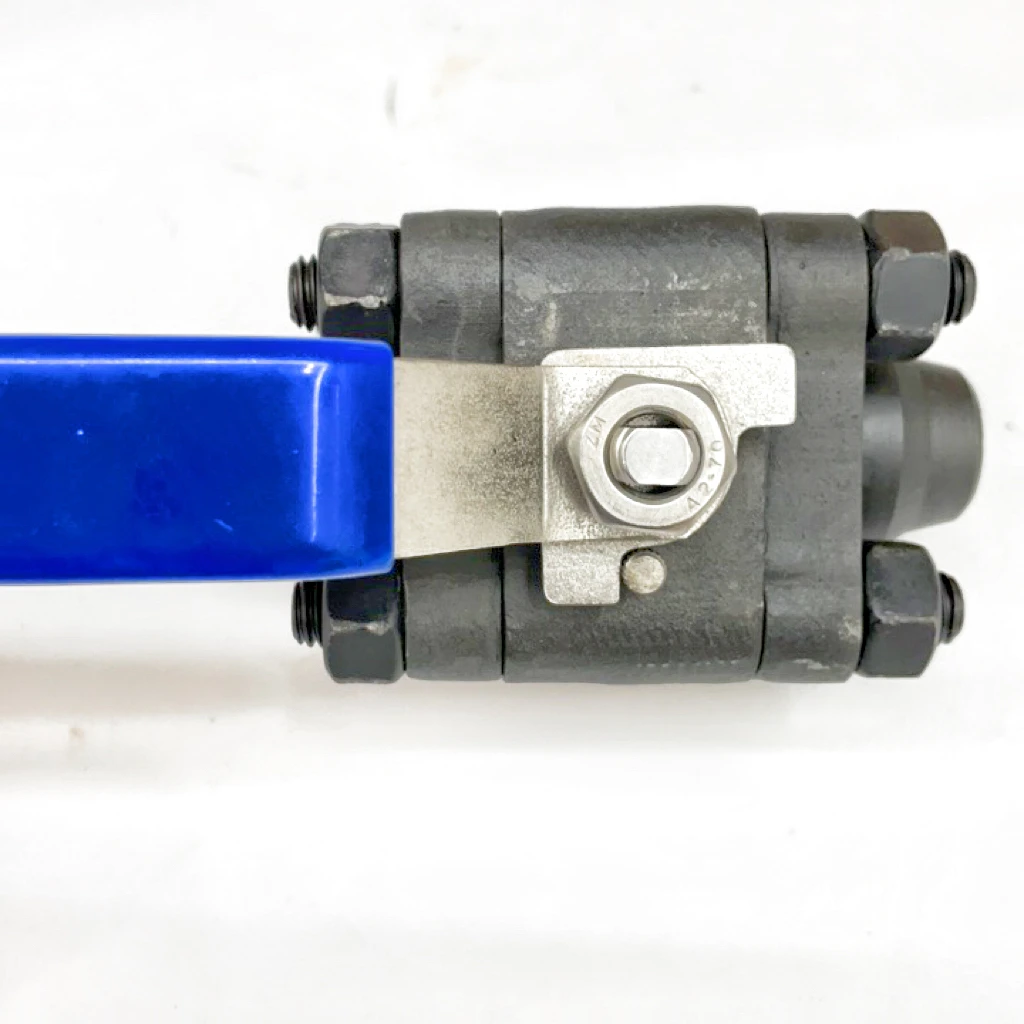 KASIN F3011 800LBS-2500LBS High Pressure Forged 3PC Ball Valve