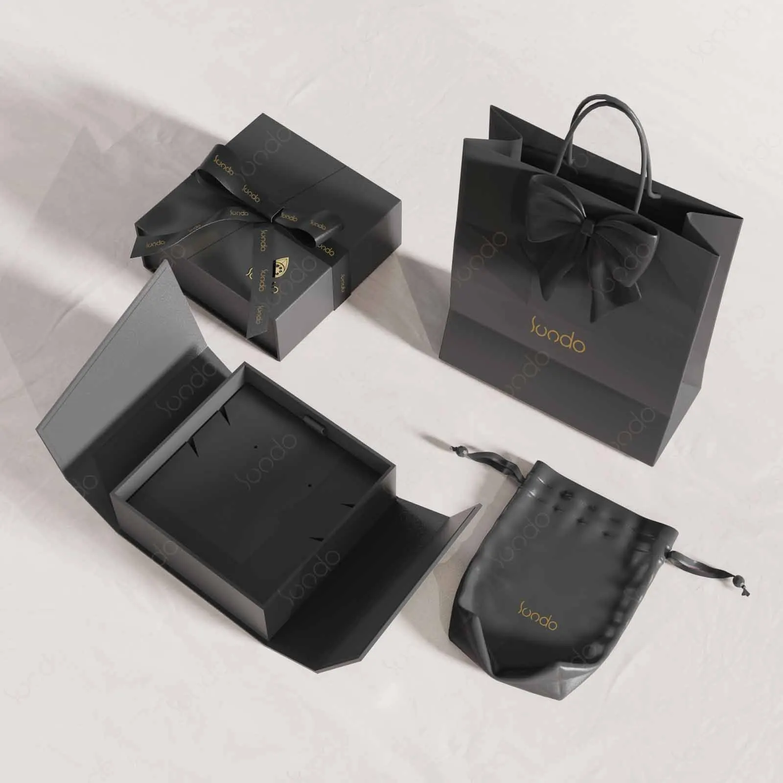 Popular necklace packing case paper leather jewelry box accessories box custom design travel jewellery organizer storage boxes