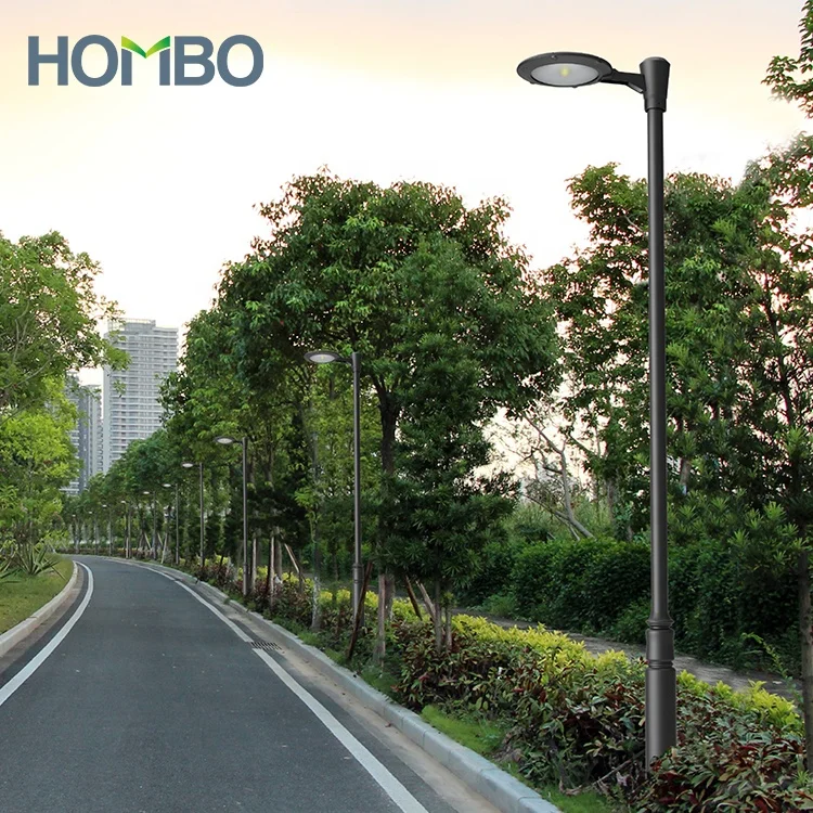 HOMBO New Product Aluminum Alloy Outdoor Waterproof Ip65 COB 10W-50W LED Garden Yard Lamp
