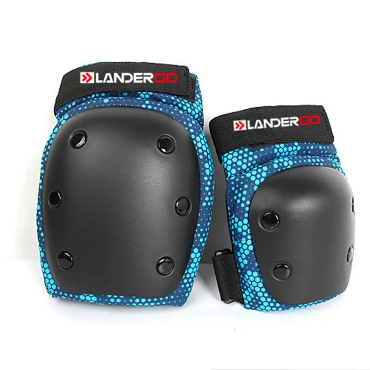 
New Protective Gear Knee and Elbow Pads Support Guards for Multiple Sports Protection Safety Gear Equipment 