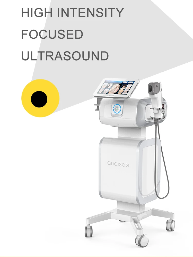 Portable 7d Hifu 4d 3 En 1 Face Lifting 12 Lines 8 Cartridges Mini Hifu Machine Anti Aging Korea 9d Smas 5d Hifu Machine Price