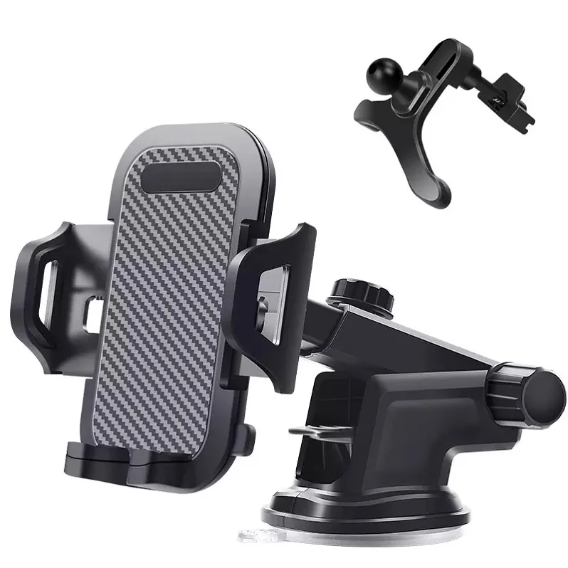 Hot Sale 2 in 1 Universal Car Air Vent  Phone Holder  smart phone holder 360 degree rotary