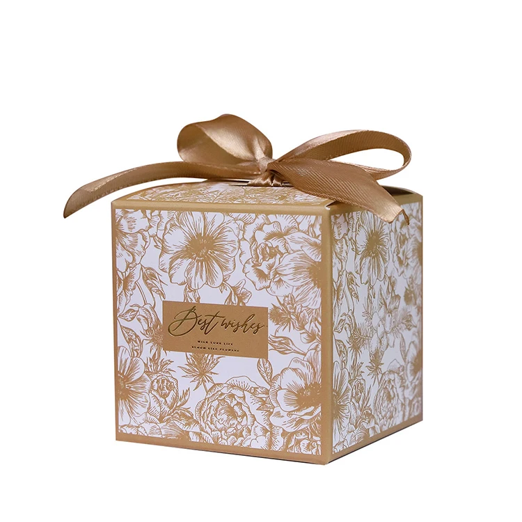 Luxury Custom Bridesmaid Gifts Guest Candy Indian Red Wedding Favor Boxes For Wedding Decoration Favor Souvenir