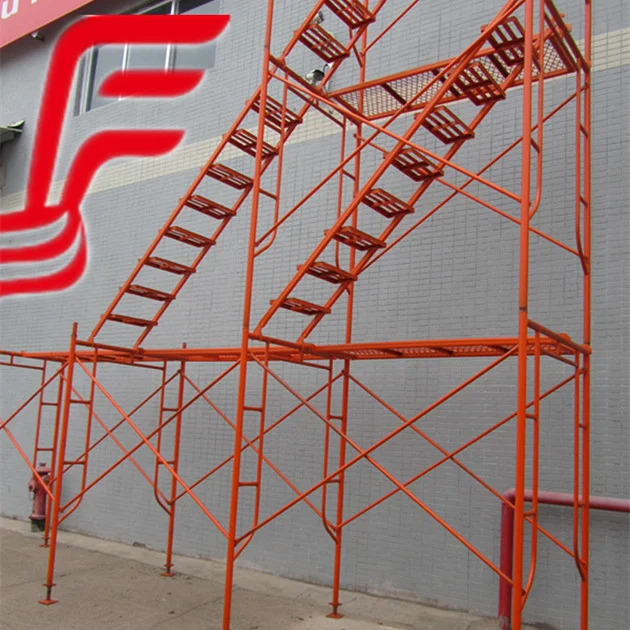 FRST! Used Scaffolding For Sale H Frame Scaffolding For High-rise Building Construction Scaffolding Material
