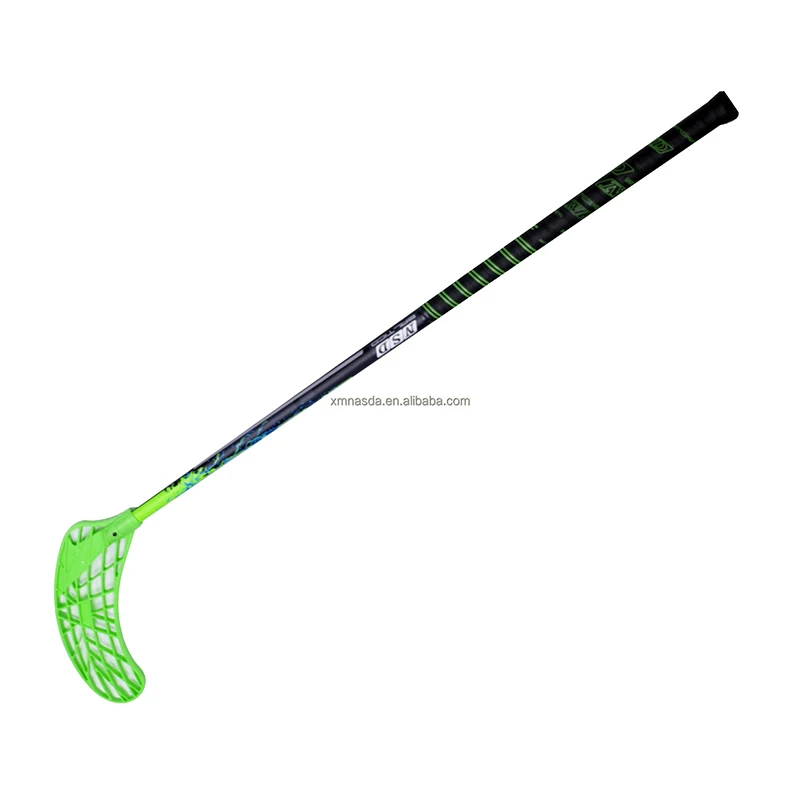 Factory Hot Sale 80-104cm Flexible 100% Carbon Fiber Floorball Stick For Sale
