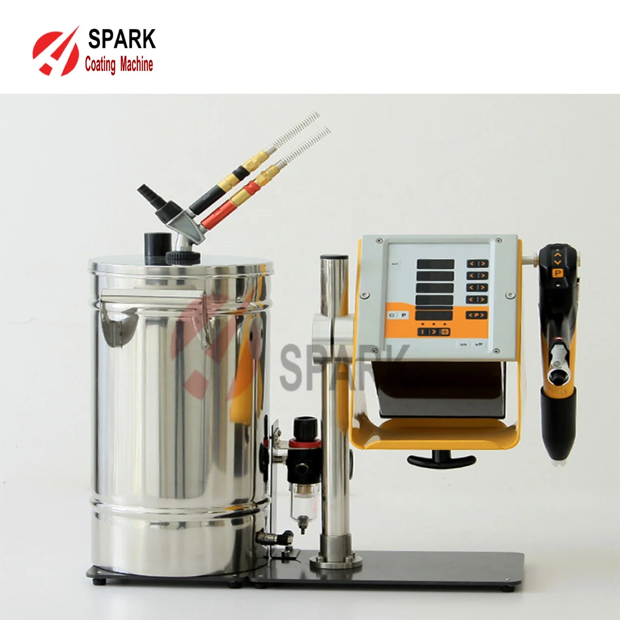 Corona Gun for lab of Powder coatings OptiFlow Injector Gema PG2-A GM04 Manual Nozzle NS D16 D24 D32 NF21 NF40 N20 N21 N25 N27