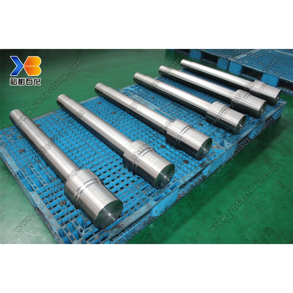 China Factory Custom Machined  Marine CNC Stainless Propeller Axle Shaft