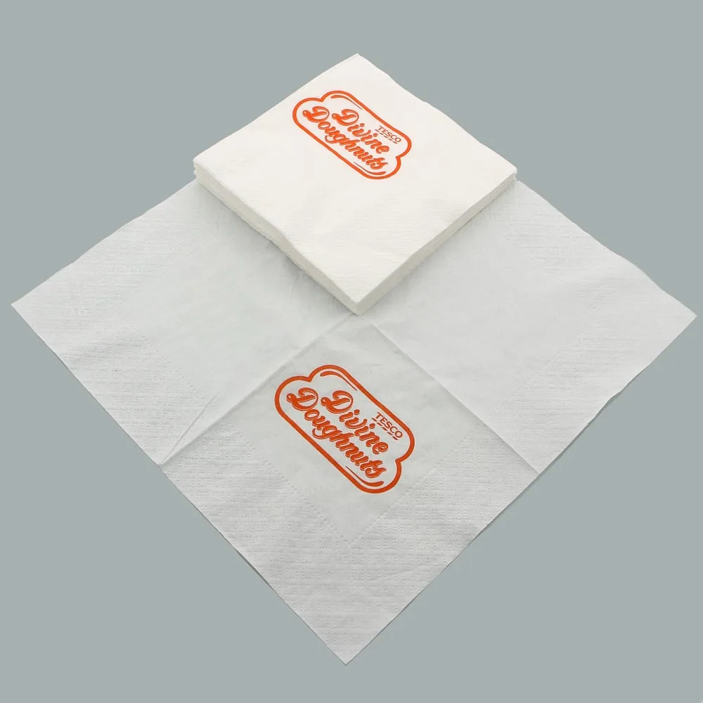 Personalized table napkins Quality paper napkins Custom logo printing paper napkin