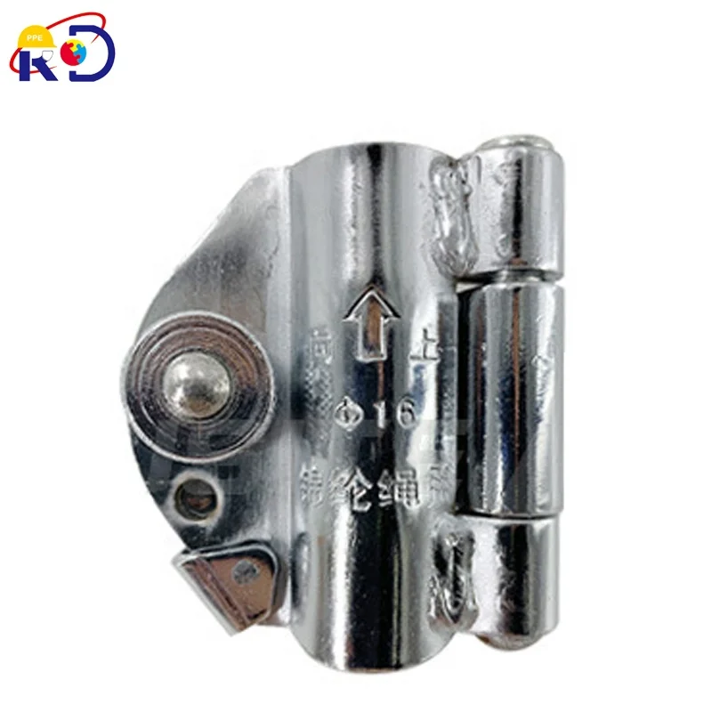 high altitude fall protection safety rope self-locking device fall arrester