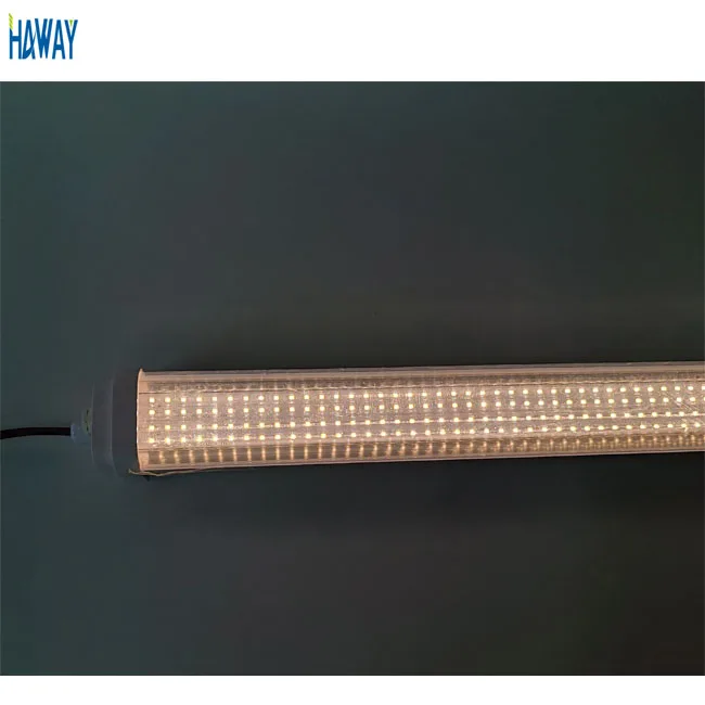 2024 Hot sale AC220V-240V Fourth row SMD2835 480D LED Grow Tube Light Commercial Indoor  Farm Grow Light