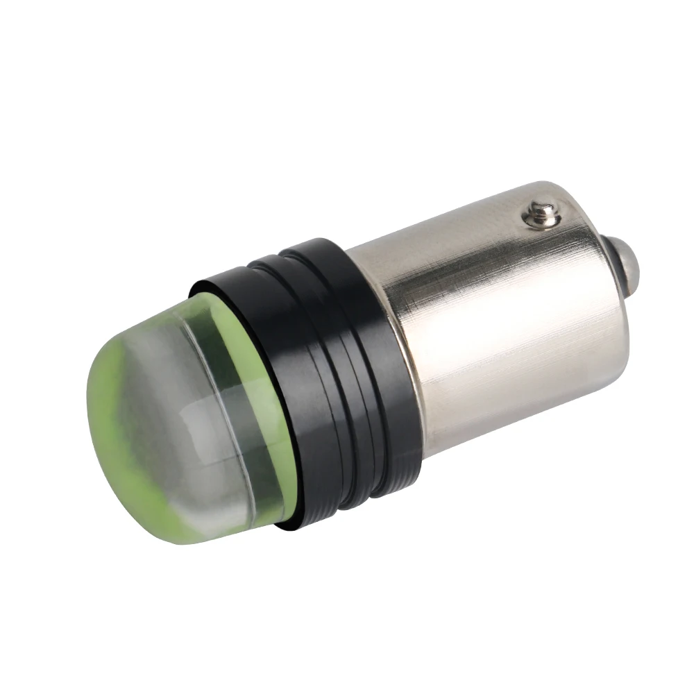 NBYC 1156-COB-12 Color LED Bulb Flash Lighting Bulbs SMD LED Lamps Automotive Strobe for Cars