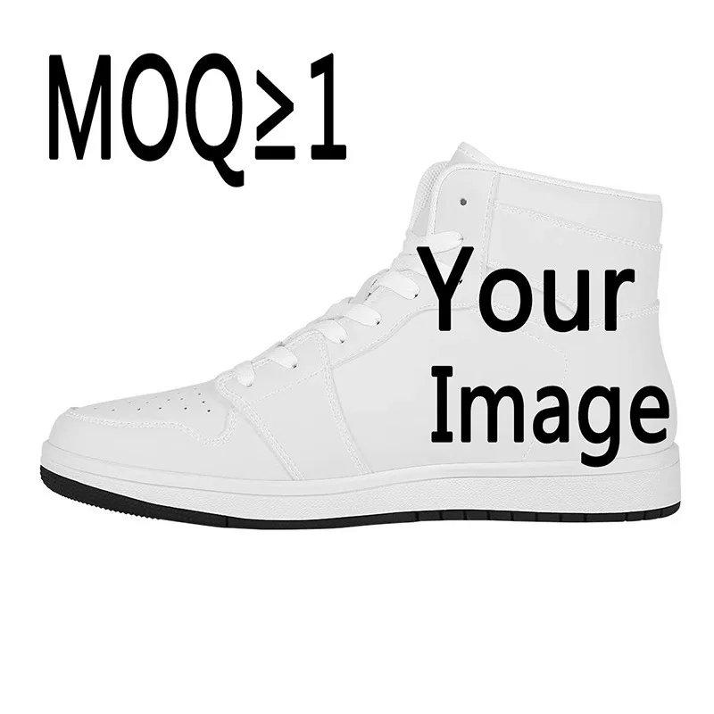 New Style Cartoon Character High-top Sports Casual Basketball Custom Shoes For Mens