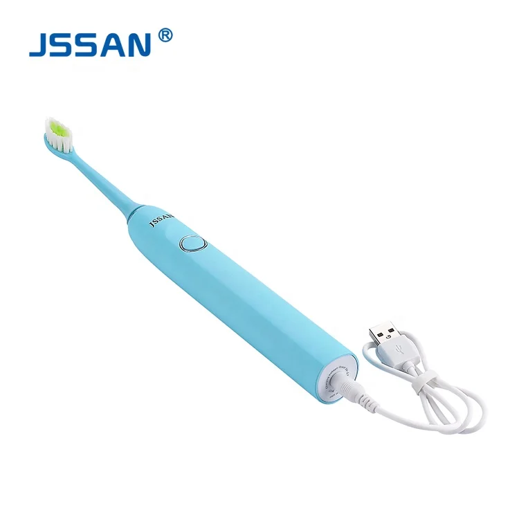 Gift giv automatic battery operated rechargeable double replacement heads waterproof ultrasonic electric toothbrush offers