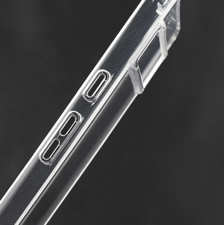 High Quality TPU PC Inner Airbag Anti Fall Bayer Anti Yellow High Penetration Transparent Phone Case For Google Pixel 7 Pro